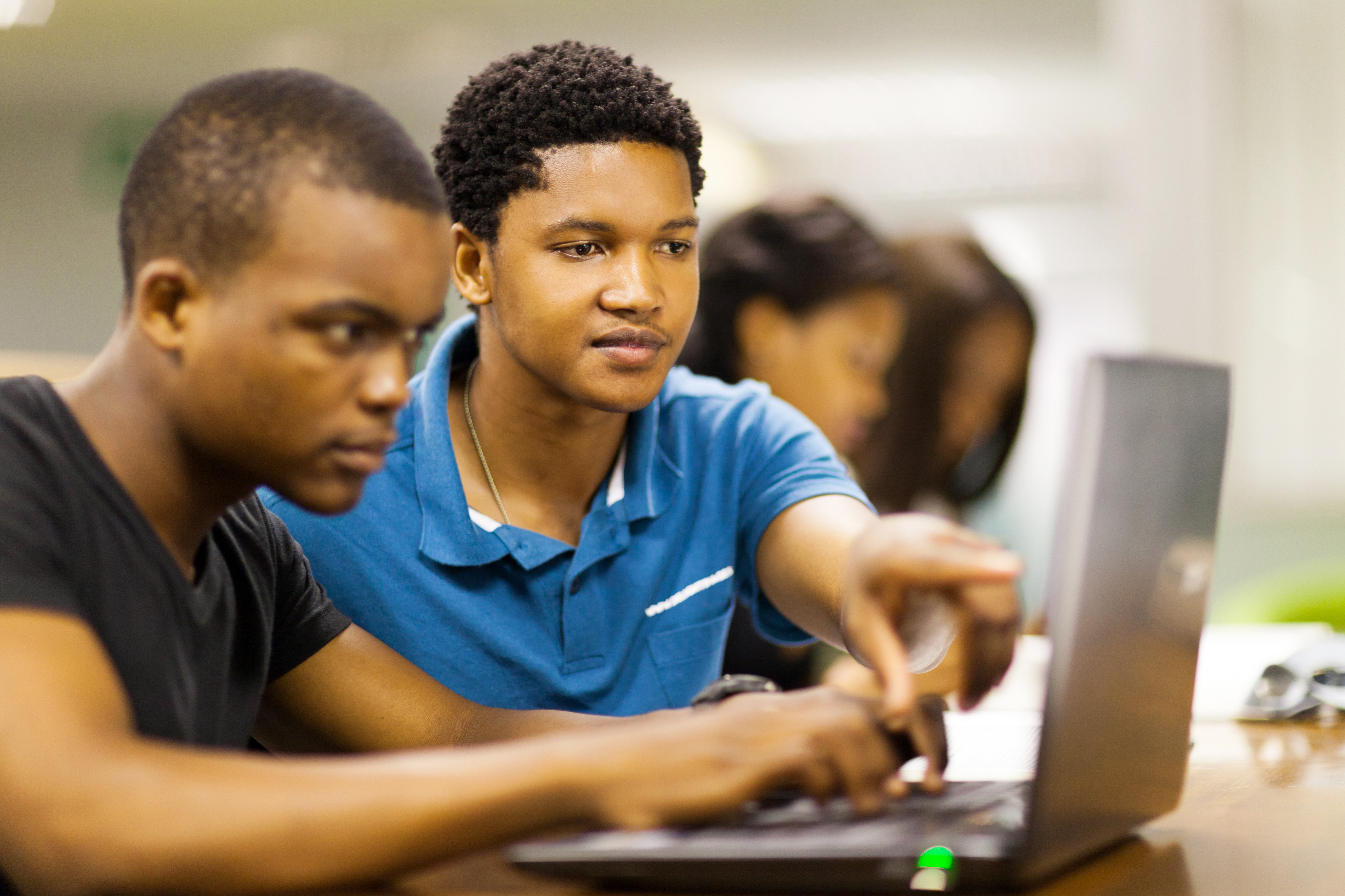 Black teens social networking cougars