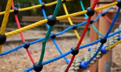 photo of empty jungle gym