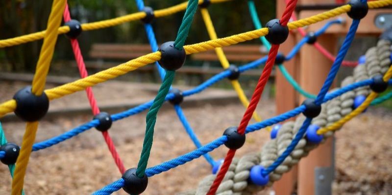 photo of empty jungle gym